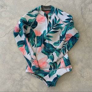 Surf Capsule - SALTY DAZE Spring Suit 2mm Long Sleeve - Tropical